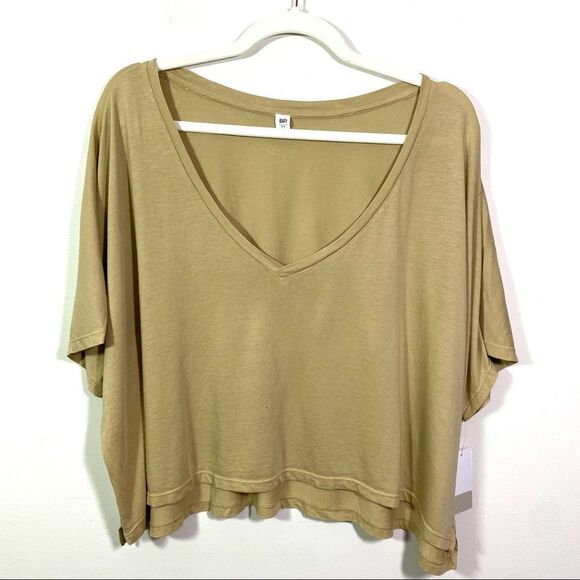 bp Tops - BP Tan Cotton T-Shirt